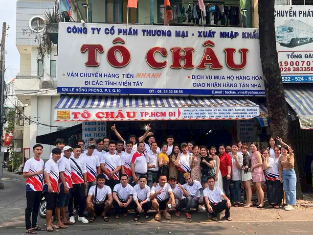 Chành Xe Tô Châu: Dịch Vụ Vận Chuyển Hàng Hóa, Bảng Giá Và Thông Tin Chi Nhánh Mới Nhất