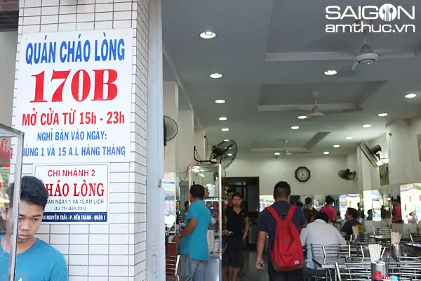 Đánh Giá Chi Tiết Cháo Lòng 170b Võ Thị Sáu – Thực Đơn, Giá, Vị Trí Và Mẹo Ăn Ngon