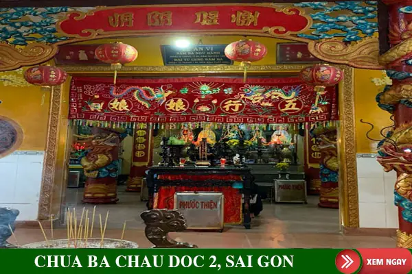 Miếu Bà Châu Đốc 2 Nhà Bè (miếu Ngũ Hành): Thông Tin Chi Tiết Về Điểm Tâm Linh Nổi Tiếng Miếu Bà Châu Đốc 2 Nhà Bè (miếu Ngũ Hành): Thông Tin Chi Tiết Về Điểm Tâm Linh Nổi Tiếng