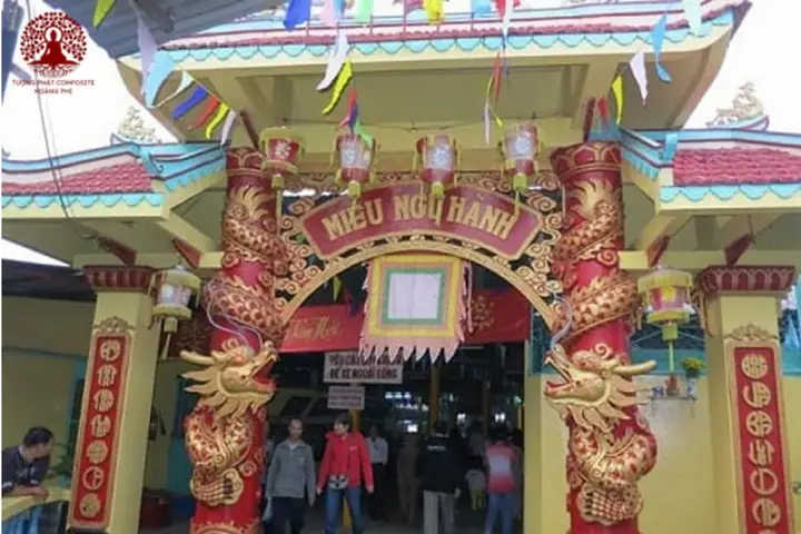 Miếu Bà Châu Đốc 2 Nhà Bè (miếu Ngũ Hành): Thông Tin Chi Tiết Về Điểm Tâm Linh Nổi Tiếng Miếu Bà Châu Đốc 2 Nhà Bè (miếu Ngũ Hành): Thông Tin Chi Tiết Về Điểm Tâm Linh Nổi Tiếng