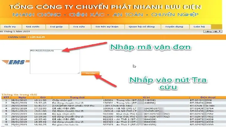 Hướng Dẫn 4 Cách Tra Cứu Mã Vận Đơn Ems Việt Nam Nhanh Chóng, Chính Xác Hướng Dẫn 4 Cách Tra Cứu Mã Vận Đơn Ems Việt Nam Nhanh Chóng, Chính Xác