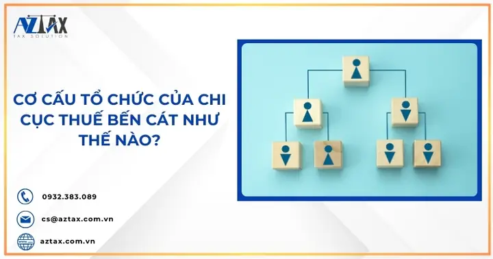 Thông Tin Liên Hệ Chi Cục Thuế Khu Vực Bến Cát Mới Nhất 2026