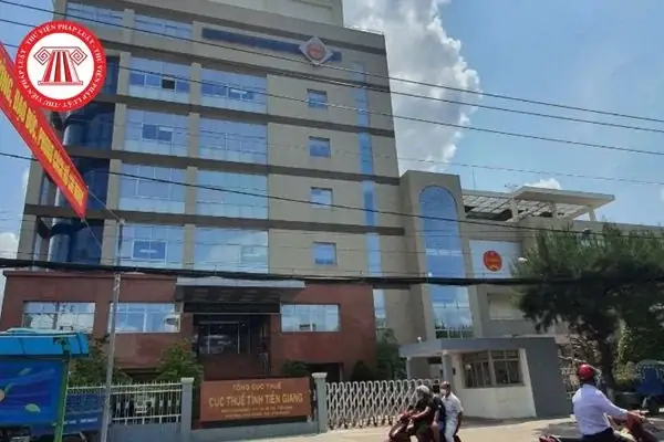 Thông Tin Liên Hệ Chi Cục Thuế Tỉnh Tiền Giang Và Các Đơn Vị Trực Thuộc