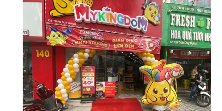 Hệ Thống Cửa Hàng Mykingdom: Danh Sách Chi Nhánh Toàn Quốc Mới Nhất Hệ Thống Cửa Hàng Mykingdom: Danh Sách Chi Nhánh Toàn Quốc Mới Nhất