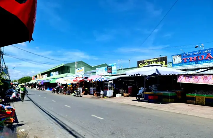 Khám Phá Chợ Cái Nước Cà Mau: Điểm Đến Mua Sắm Hải Sản Và Nông Sản Tươi Ngon Khám Phá Chợ Cái Nước Cà Mau: Điểm Đến Mua Sắm Hải Sản Và Nông Sản Tươi Ngon