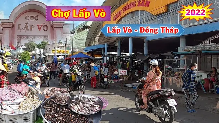 Khám Phá Chợ Lấp Vò Đồng Tháp: Nét Đẹp Nhịp Sống Quê Giản Dị Khám Phá Chợ Lấp Vò Đồng Tháp: Nét Đẹp Nhịp Sống Quê Giản Dị