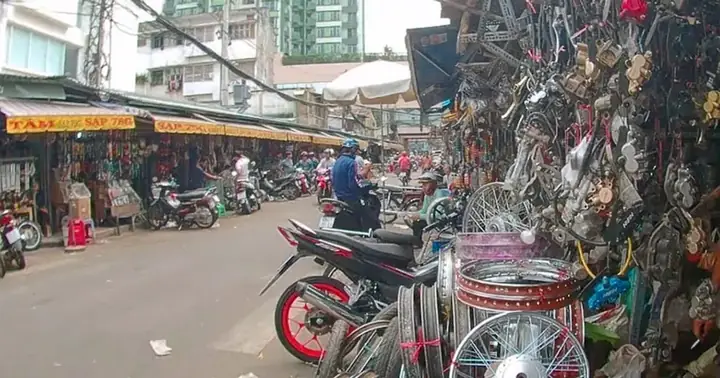 Chợ Tân Thành Quận 5: Kinh Nghiệm Mua Sắm Phụ Tùng Xe Máy Từ A-z Chợ Tân Thành Quận 5: Kinh Nghiệm Mua Sắm Phụ Tùng Xe Máy Từ A-z
