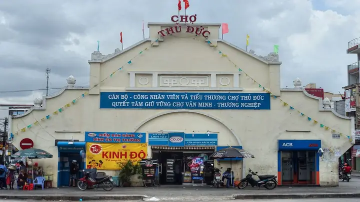 Hướng Dẫn Tìm Vị Trí Và Đường Đi Đến Chợ Thủ Đức Trên Google Maps