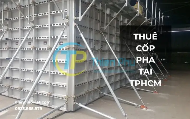 Dịch Vụ Cho Thuê Cốp Pha Xây Dựng: Báo Giá Và Các Loại Cốp Pha Phổ Biến