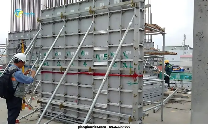 Dịch Vụ Cho Thuê Cốp Pha Xây Dựng: Báo Giá Và Các Loại Cốp Pha Phổ Biến