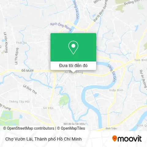 Chợ An Phú Đông (đường Vườn Lài, Quận 12): Thông Tin Chi Tiết Và Hướng Dẫn Di Chuyển