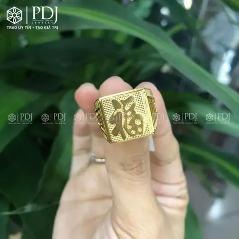 Giải Mã Ý Nghĩa Chữ Phúc Trên Nhẫn – Gợi Ý Các Mẫu Nhẫn Chữ Phúc Đẹp, Hợp Phong Thủy