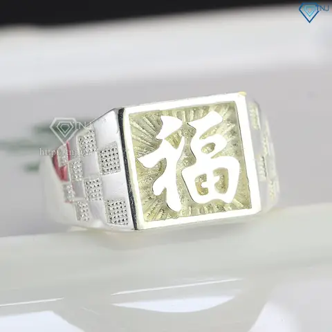 Giải Mã Ý Nghĩa Chữ Phúc Trên Nhẫn – Gợi Ý Các Mẫu Nhẫn Chữ Phúc Đẹp, Hợp Phong Thủy