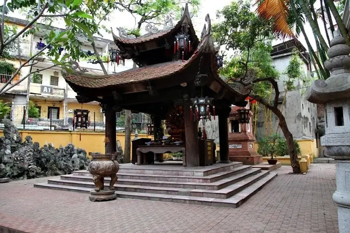 Chùa Phúc Khánh (chùa Sở): Điểm Đến Tâm Linh Linh Thiêng Tại Hà Nội