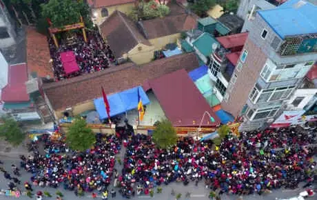 Chùa Phúc Khánh (chùa Sở): Điểm Đến Tâm Linh Linh Thiêng Tại Hà Nội