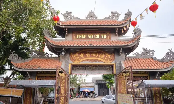 Chùa Pháp Võ Nhà Bè: Thông Tin Chi Tiết Về Ngôi Cổ Tự Linh Thiêng Chùa Pháp Võ Nhà Bè: Thông Tin Chi Tiết Về Ngôi Cổ Tự Linh Thiêng