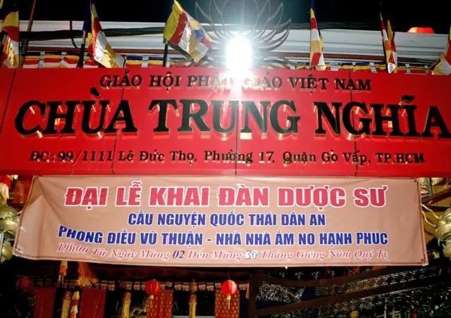 Địa Chỉ, Lịch Sử Và Hoạt Động Của Chùa Trung Nghĩa (quận Gò Vấp) Địa Chỉ, Lịch Sử Và Hoạt Động Của Chùa Trung Nghĩa (quận Gò Vấp)