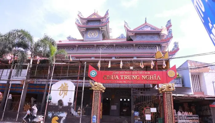 Địa Chỉ, Lịch Sử Và Hoạt Động Của Chùa Trung Nghĩa (quận Gò Vấp) Địa Chỉ, Lịch Sử Và Hoạt Động Của Chùa Trung Nghĩa (quận Gò Vấp)