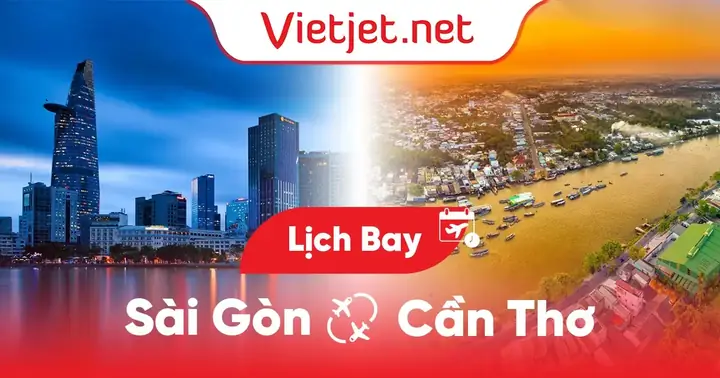 Tổng Hợp Giá Vé Và Thông Tin Chuyến Bay Tp.hcm Đi Cần Thơ Mới Nhất