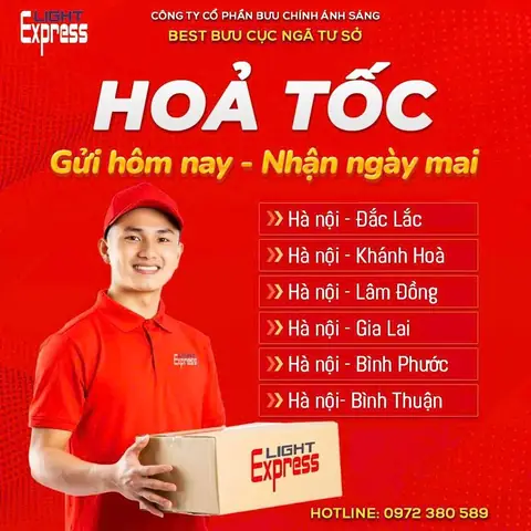 Dịch Vụ Chuyển Phát Hỏa Tốc: Đặc Điểm, Thời Gian Và Bảng Giá Chi Tiết