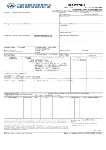 Bill Là Gì Và Các Loại Vận Đơn (bill Of Lading) Phổ Biến Trong Xuất Nhập Khẩu Bill Là Gì Và Các Loại Vận Đơn (bill Of Lading) Phổ Biến Trong Xuất Nhập Khẩu