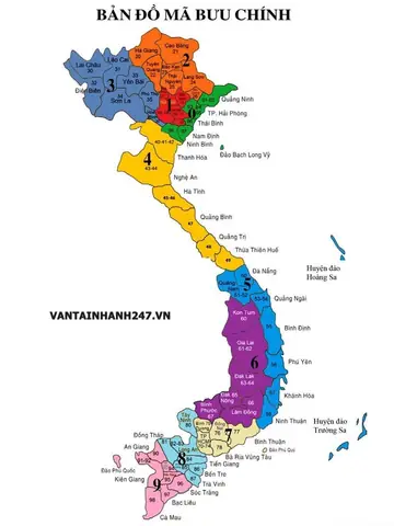 Mã Zip Việt Nam Là Gì? Danh Bạ Mã Bưu Chính 63 Tỉnh Thành Mới Nhất