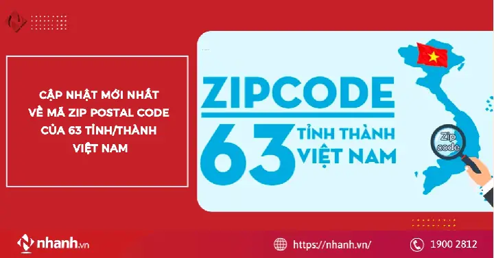 Mã Zip Việt Nam Là Gì? Danh Bạ Mã Bưu Chính 63 Tỉnh Thành Mới Nhất