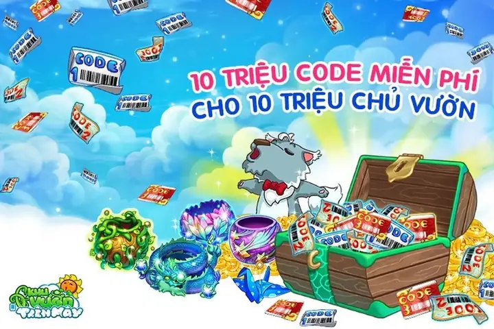 Cách Nhận Và Nhập Mã Code Khu Vườn Trên Mây Mới Nhất Năm 2026 Cách Nhận Và Nhập Mã Code Khu Vườn Trên Mây Mới Nhất Năm 2026