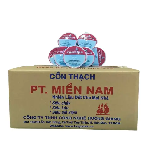 Cồn Thạch Miền Nam: Bảng Giá Sỉ Lẻ, Quy Cách Thùng 60 Hũ Chất Lượng Cồn Thạch Miền Nam: Bảng Giá Sỉ Lẻ, Quy Cách Thùng 60 Hũ Chất Lượng