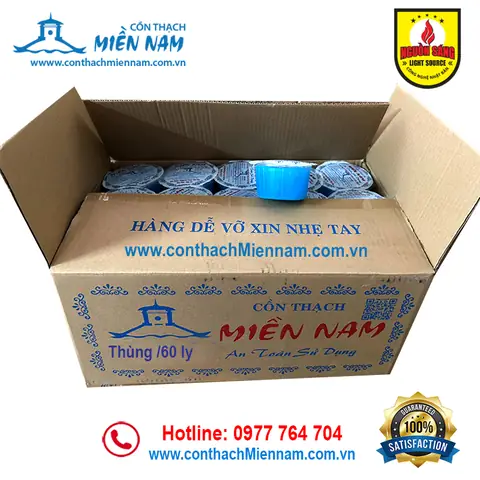 Cồn Thạch Miền Nam: Bảng Giá Sỉ Lẻ, Quy Cách Thùng 60 Hũ Chất Lượng Cồn Thạch Miền Nam: Bảng Giá Sỉ Lẻ, Quy Cách Thùng 60 Hũ Chất Lượng