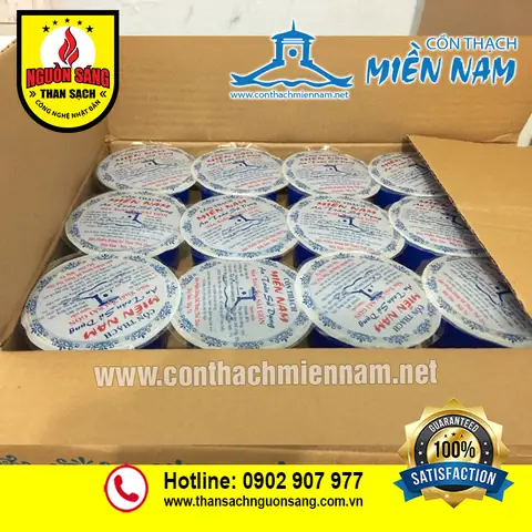 Cồn Thạch Miền Nam: Bảng Giá Sỉ Lẻ, Quy Cách Thùng 60 Hũ Chất Lượng Cồn Thạch Miền Nam: Bảng Giá Sỉ Lẻ, Quy Cách Thùng 60 Hũ Chất Lượng