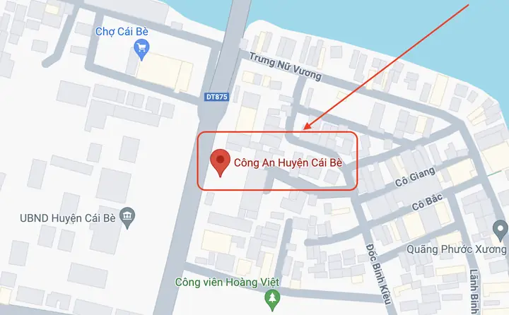 Thông Tin Địa Chỉ Và Số Điện Thoại Liên Hệ Công An Huyện Cái Bè, Tiền Giang Thông Tin Địa Chỉ Và Số Điện Thoại Liên Hệ Công An Huyện Cái Bè, Tiền Giang