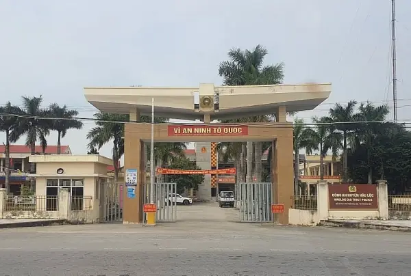 Thông Tin Liên Hệ Và Chức Năng Nhiệm Vụ Công An Huyện Hậu Lộc, Thanh Hóa