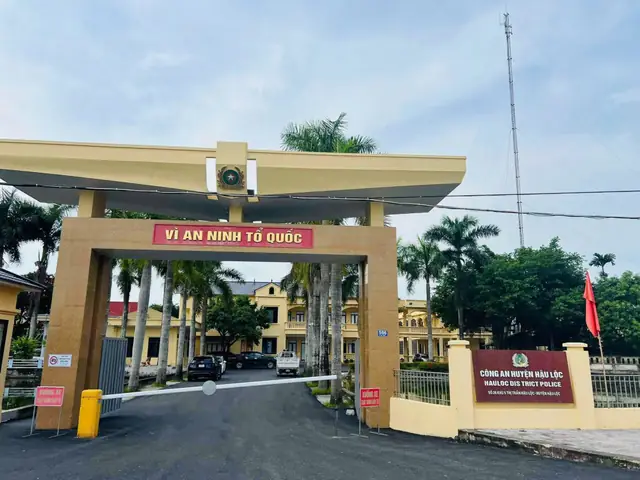 Thông Tin Liên Hệ Và Chức Năng Nhiệm Vụ Công An Huyện Hậu Lộc, Thanh Hóa