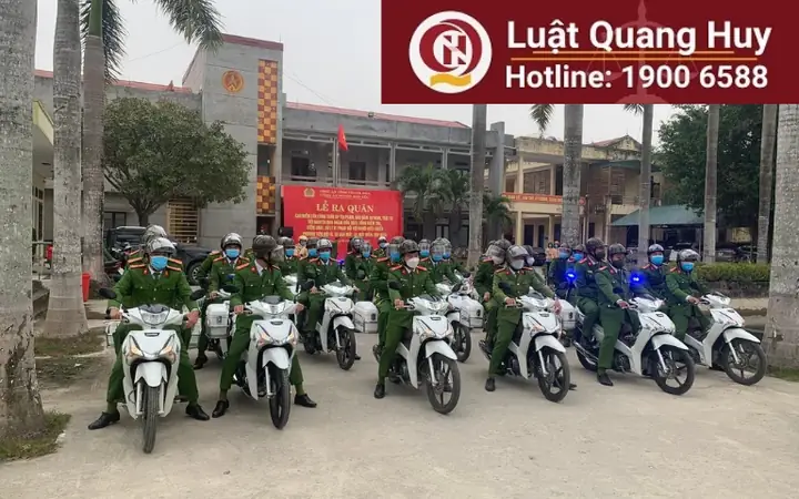 Thông Tin Liên Hệ Và Chức Năng Nhiệm Vụ Công An Huyện Hậu Lộc, Thanh Hóa