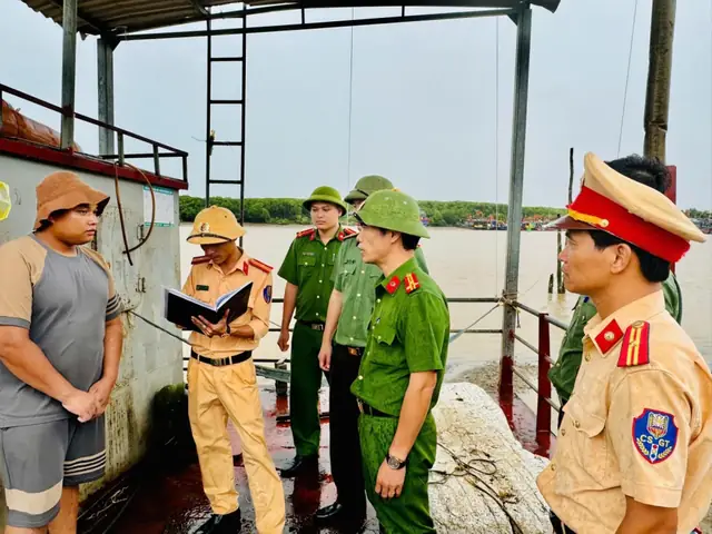 Thông Tin Liên Hệ Và Chức Năng Nhiệm Vụ Công An Huyện Hậu Lộc, Thanh Hóa