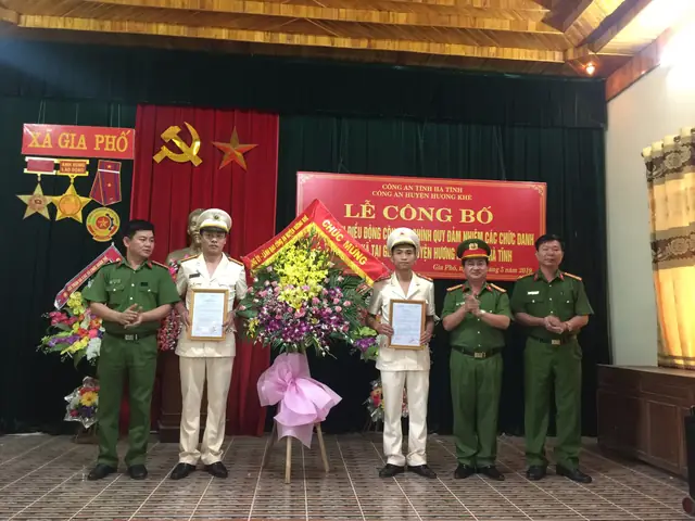 Thông Tin Liên Hệ, Địa Chỉ Công An Huyện Hương Khê, Hà Tĩnh