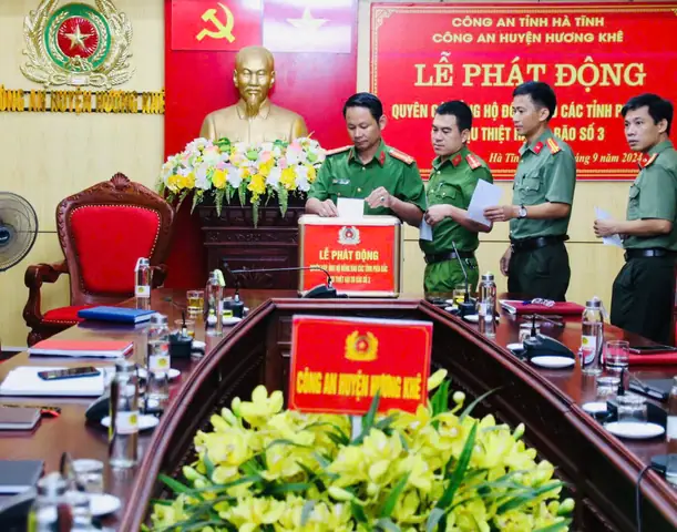 Thông Tin Liên Hệ, Địa Chỉ Công An Huyện Hương Khê, Hà Tĩnh