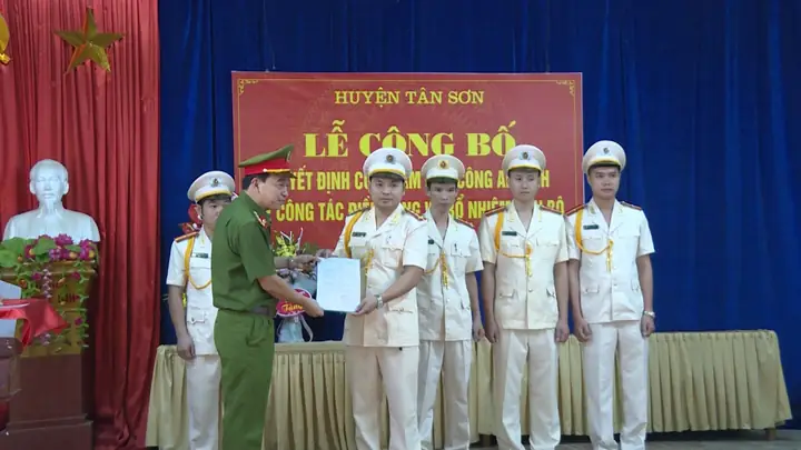 Thông Tin Địa Chỉ Và Hoạt Động Mới Nhất Của Công An Huyện Tân Sơn, Phú Thọ Thông Tin Địa Chỉ Và Hoạt Động Mới Nhất Của Công An Huyện Tân Sơn, Phú Thọ