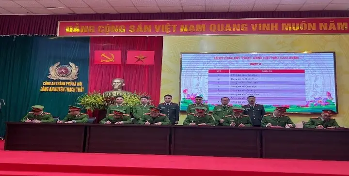Thông Tin Liên Hệ Và Địa Chỉ Trụ Sở Công An Huyện Thạch Thất Mới Nhất Thông Tin Liên Hệ Và Địa Chỉ Trụ Sở Công An Huyện Thạch Thất Mới Nhất