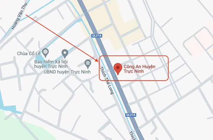 Thông Tin Địa Chỉ, Số Điện Thoại Và Chức Năng Công An Huyện Trực Ninh Thông Tin Địa Chỉ, Số Điện Thoại Và Chức Năng Công An Huyện Trực Ninh