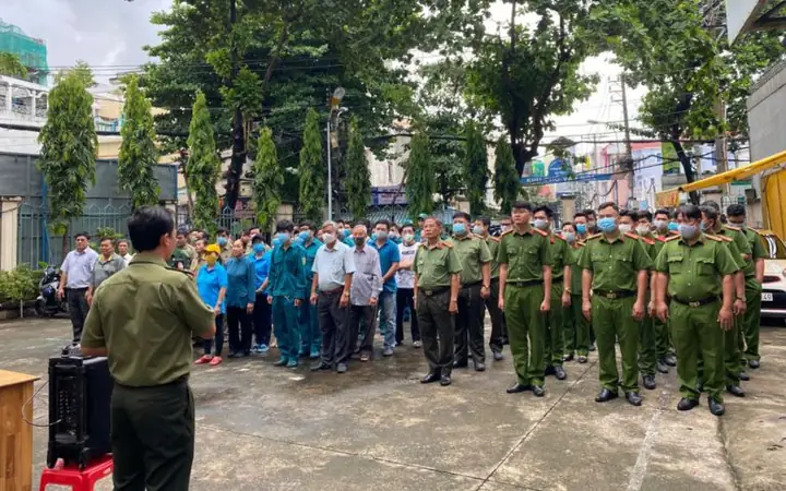 Địa Chỉ Trụ Sở Công An Phường Phú Thạnh (quận Tân Phú) Mới Nhất Địa Chỉ Trụ Sở Công An Phường Phú Thạnh (quận Tân Phú) Mới Nhất