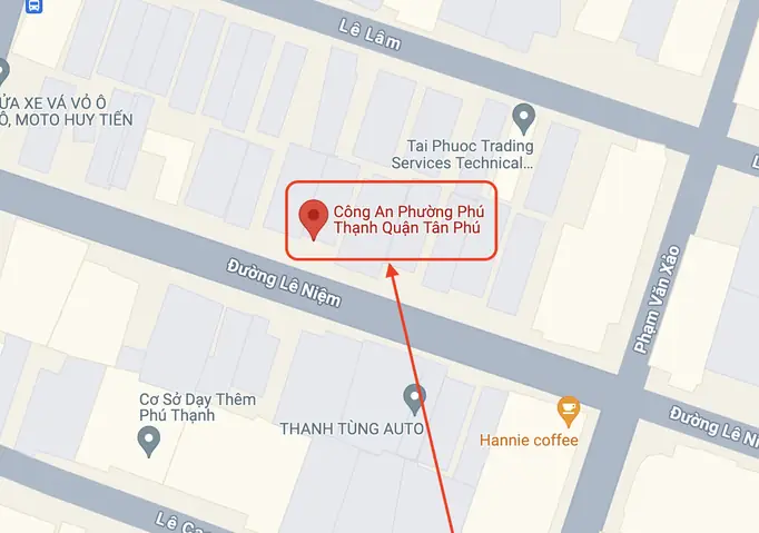 Địa Chỉ Trụ Sở Công An Phường Phú Thạnh (quận Tân Phú) Mới Nhất Địa Chỉ Trụ Sở Công An Phường Phú Thạnh (quận Tân Phú) Mới Nhất