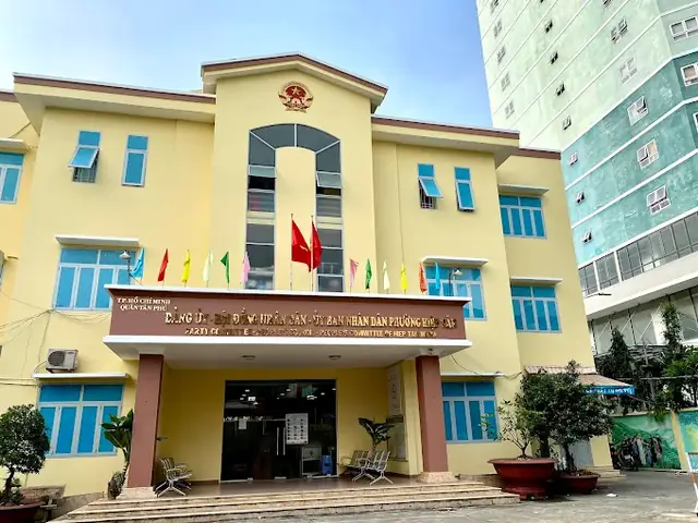Địa Chỉ Trụ Sở Công An Phường Phú Thạnh (quận Tân Phú) Mới Nhất Địa Chỉ Trụ Sở Công An Phường Phú Thạnh (quận Tân Phú) Mới Nhất
