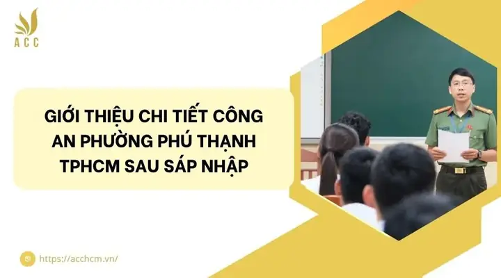 Địa Chỉ Trụ Sở Công An Phường Phú Thạnh (quận Tân Phú) Mới Nhất Địa Chỉ Trụ Sở Công An Phường Phú Thạnh (quận Tân Phú) Mới Nhất