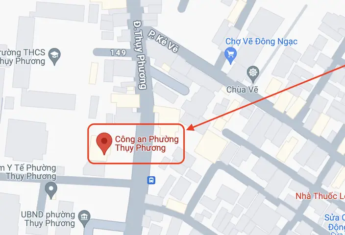 Thông Tin Địa Chỉ Và Liên Hệ Công An Phường Thụy Phương, Quận Bắc Từ Liêm Mới Nhất Thông Tin Địa Chỉ Và Liên Hệ Công An Phường Thụy Phương, Quận Bắc Từ Liêm Mới Nhất