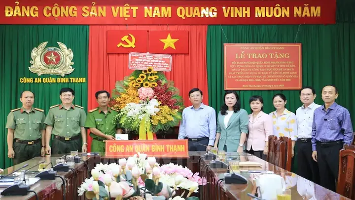 Thông Tin Địa Chỉ Và Số Điện Thoại Liên Hệ Công An Quận Bình Thạnh Mới Nhất Thông Tin Địa Chỉ Và Số Điện Thoại Liên Hệ Công An Quận Bình Thạnh Mới Nhất