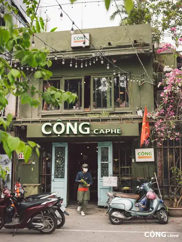 Cộng Cà Phê Điện Biên Phủ: Địa Chỉ, Giờ Mở Cửa Và Không Gian Tại Hà Nội, Tp.hcm & Hải Phòng Cộng Cà Phê Điện Biên Phủ: Địa Chỉ, Giờ Mở Cửa Và Không Gian Tại Hà Nội, Tp.hcm & Hải Phòng