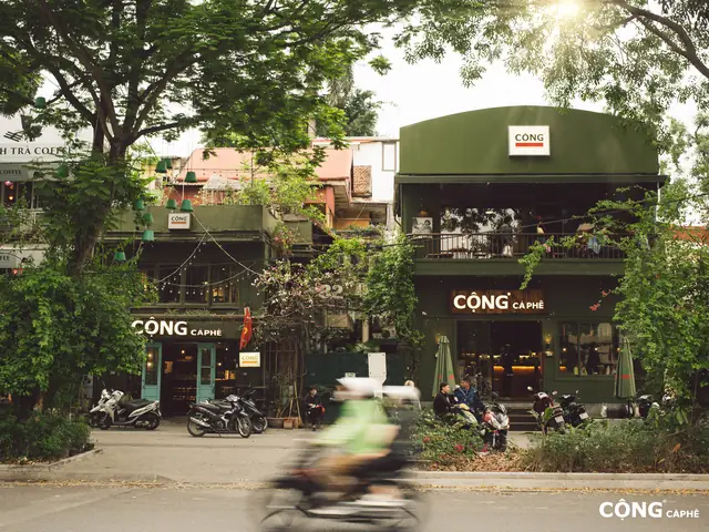 Cộng Cà Phê Điện Biên Phủ: Địa Chỉ, Giờ Mở Cửa Và Không Gian Tại Hà Nội, Tp.hcm & Hải Phòng Cộng Cà Phê Điện Biên Phủ: Địa Chỉ, Giờ Mở Cửa Và Không Gian Tại Hà Nội, Tp.hcm & Hải Phòng