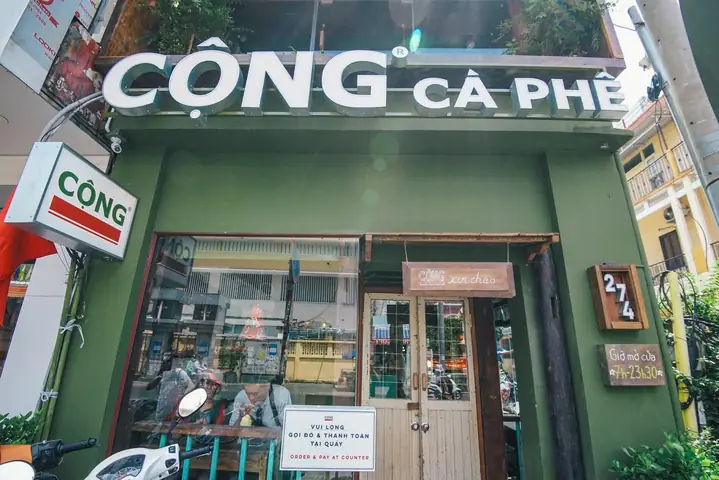 Thông Tin Địa Chỉ Và Trải Nghiệm Tại Cộng Cà Phê Hai Bà Trưng